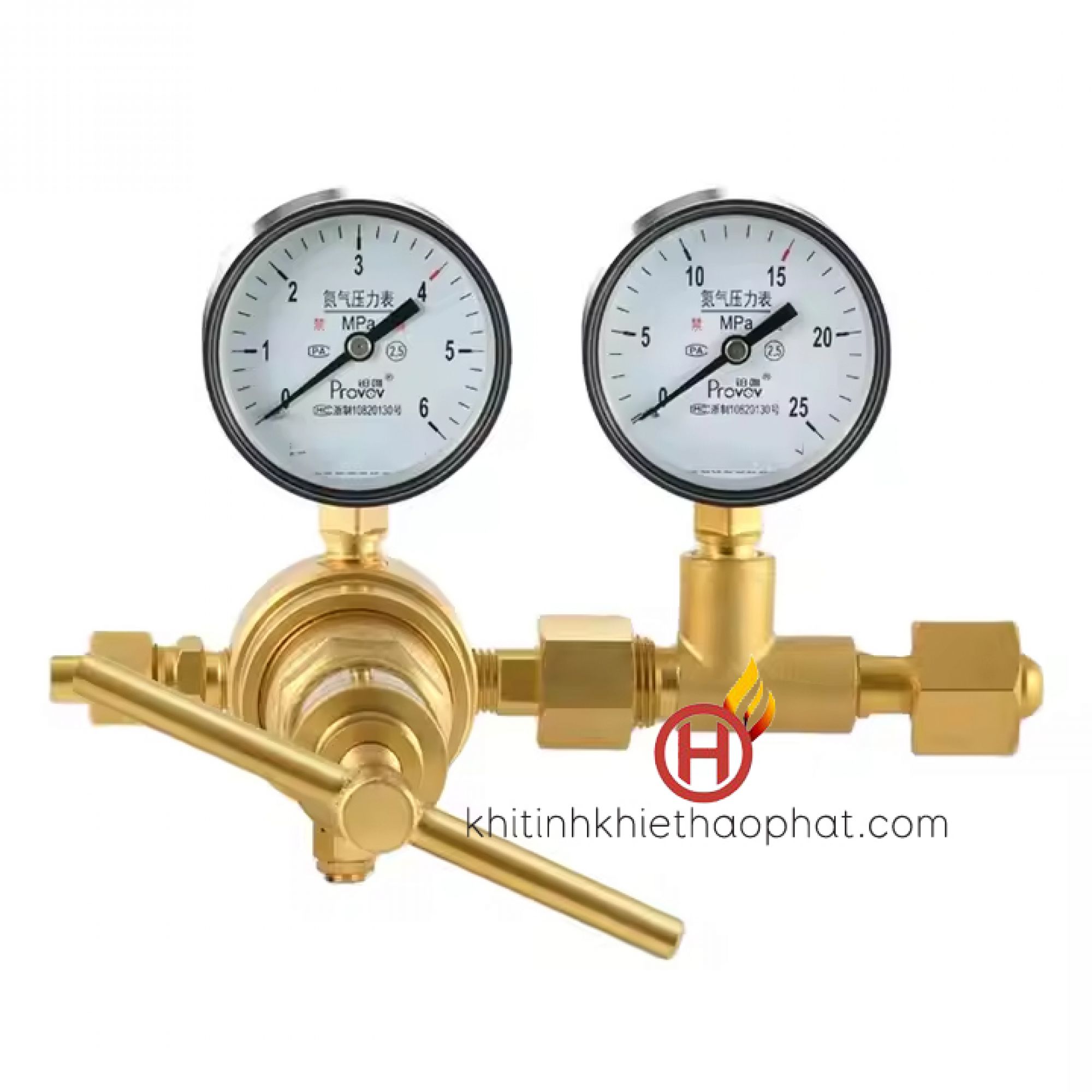 Van điều áp bình khí loại nào tốt